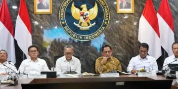 Jelang Natura, Mendagri Tito : Penyaluran Bansos dan Operasi Pasar Penting
