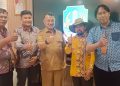 Pokja Wartawan Kota Bekasi Gelar Dialog Interaktif, Ketum PB Porprov Jabar XV Apresiasi