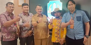 Pokja Wartawan Kota Bekasi Gelar Dialog Interaktif, Ketum PB Porprov Jabar XV Apresiasi