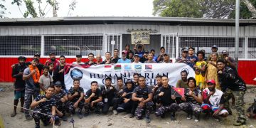 Dari Sekolah Hingga Rumah Ibadah, Satgas Port Visit 2026 Tebarkan Kepedulian di Papua Nugini