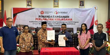 Perkuat Pendidikan Hukum, IHTP Papua Jalin Kerja Sama Strategis dengan Bawaslu