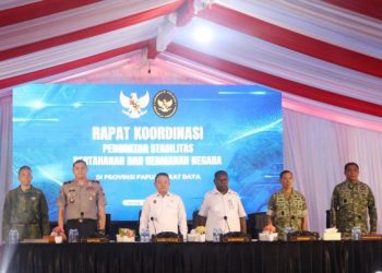 Respons Arahan Menko Polkam di Sorong, DPD RI : Prioritaskan Keselamatan dan Pemulihan Pengungsi Sipil