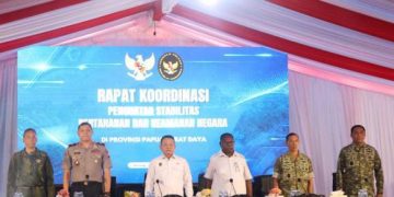 Respons Arahan Menko Polkam di Sorong, DPD RI : Prioritaskan Keselamatan dan Pemulihan Pengungsi Sipil