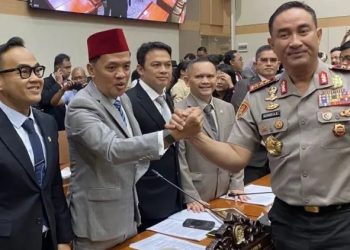 Resmi Jadi Kapolri,  Suyudi Titip Pesan ke Insan Pers