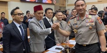 Resmi Jadi Kapolri,  Suyudi Titip Pesan ke Insan Pers