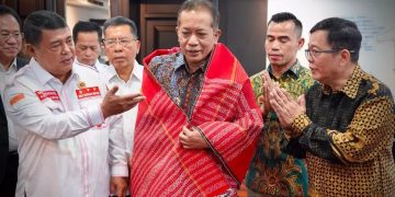 Menkop Ferry Gandeng KMDT Siap Jadikan Ekosistem Koperasi Danau Toba Percontohan Nasional
