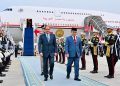 Presiden Mesir Abdel Fattah al-Sisi Tiba di Jakarta Akan Bertemu Prabowo Bahas Kerja Sama Strategis