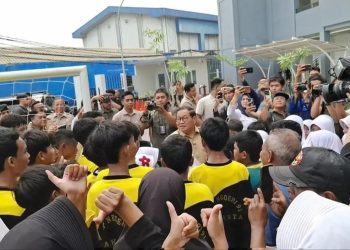 Gubernur DKI Tinjau Gedung Sekolah Terpadu SDN Pekayon 05 dan SMPN 91 Jaktim