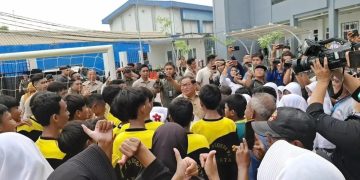 Gubernur DKI Tinjau Gedung Sekolah Terpadu SDN Pekayon 05 dan SMPN 91 Jaktim