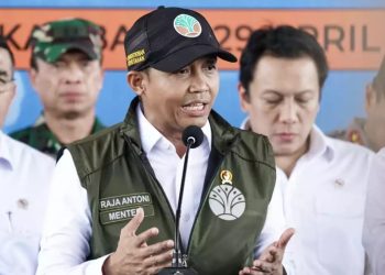 Menhut Raja Juli Sebut Siaga Karhutla Masih Sebulan Lagi