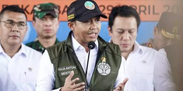 Menhut Raja Juli Sebut Siaga Karhutla Masih Sebulan Lagi