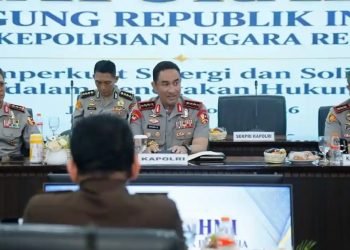 Kapolri: Polri Perkuat Penegakan Hukum dan Pencegahan Karhutla