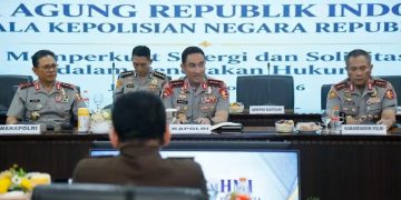 Kapolri: Polri Perkuat Penegakan Hukum dan Pencegahan Karhutla