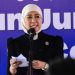 Survei IPO: Menkomdigi Meutya Hafid Masuk 10 Besar Jajaran Menteri Berkinerja dengan Baik