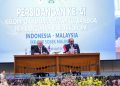 Indonesia dan Malaysia Perkuat Kerja Sama Perbatasan, Bahas Kerja Sama Ekonomi-Sosial