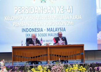 Indonesia dan Malaysia Perkuat Kerja Sama Perbatasan, Bahas Kerja Sama Ekonomi-Sosial