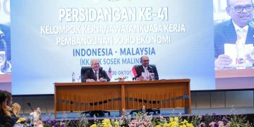 Indonesia dan Malaysia Perkuat Kerja Sama Perbatasan, Bahas Kerja Sama Ekonomi-Sosial