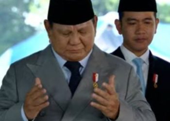 Presiden Prabowo Berdoa di Sumur Lubang Buaya untuk Mengenang Pahlawan Revolusi
