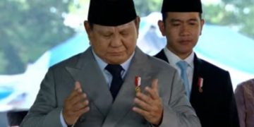 Presiden Prabowo Berdoa di Sumur Lubang Buaya untuk Mengenang Pahlawan Revolusi