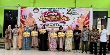 Semarak HUT Dharma Wanita Persatuan ke-27, DWP Gelar Lomba Menyanyi Solo Antar Dinas