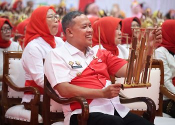 1.500 Orang Ikuti Perayaan Hari Lansia Sedunia di Bekasi,  Wali Kota: Bekasi Layak Jadi Pusat Perayaan Karena Punya Sekolah Lansia KUN