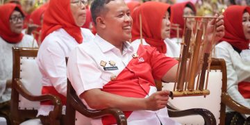 1.500 Orang Ikuti Perayaan Hari Lansia Sedunia di Bekasi, Wali Kota: Bekasi Layak Jadi Pusat Perayaan Karena Punya Sekolah Lansia KUN