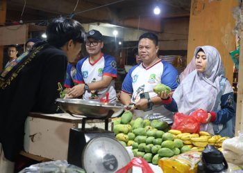 Gerakan ASN GEBRAK PASAR Rakyat Kembali Disemarakkan di Kota Bekasi