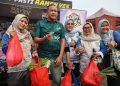 Gebrak Pasar Dinilai Mampu Dorong Perputaran Ekonomi Pedagang Lokal, Rp129,9 Juta/hari di Pasar Baru Bekasi