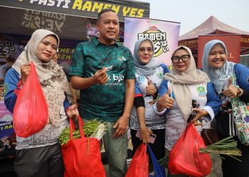 Gebrak Pasar Dinilai Mampu Dorong Perputaran Ekonomi Pedagang Lokal, Rp129,9 Juta/hari di Pasar Baru Bekasi