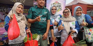 Gebrak Pasar Dinilai Mampu Dorong Perputaran Ekonomi Pedagang Lokal, Transaksi di Pasar Baru Bekasi Tercatat Rp129,9 Juta
