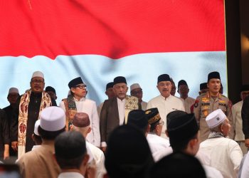 Wawali Harris Bobihoe Hadiri Peringatan Maulid Nabi, Semoga Bawa Keberkahan Untuk Kota Bekasi