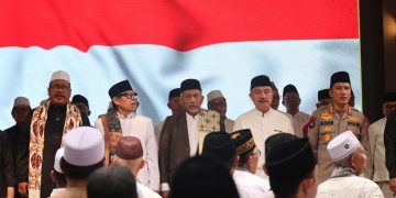 Wawali Harris Bobihoe Hadiri Peringatan Maulid Nabi, Semoga Bawa Keberkahan Untuk Kota Bekasi