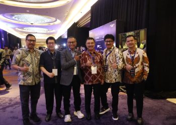 Hilirisasi hingga AI Jadi Sorotan Investor Daily Summit 2026, Abdul Harris Bobihoe Hadiri Forum