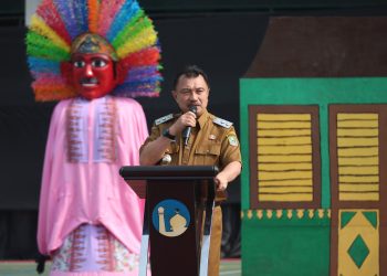 Wawali Harris Bobihoe Buka Kompetisi Sains, Seni, Dan Olahraga Siswa Kota Bekasi