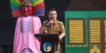 Wawali Harris Bobihoe Buka Kompetisi Sains, Seni, Dan Olahraga Siswa Kota Bekasi