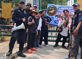 Gegara Lecehkan Pers, Ratusan Wartawan Gelar Aksi Tuntut Pecat & Penjarakan Kadis LH Kabupaten Bekasi