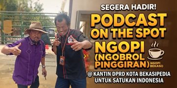 Saksikan “NGOPI” Ngobrol Pinggiran, Bang Pede dan Bang Maruli Tua Silaban akan Sajikan Obrolan Santai Penuh Inspirasi