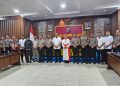 Kardinal Suharyo Kunjungi Polda Kaltim : Teguhkan Iman dan Integritas Polisi