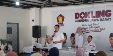 Wakil Wali Kota Bekasi Hadiri Kegiatan Dokter Keliling Gerindra Jawa Barat di Jatiasih