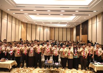Tri Adhianto Ajak Pramuka Bekasi Berani Speak Up dan Raih Mimpi