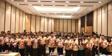 Tri Adhianto Ajak Pramuka Bekasi Berani Speak Up dan Raih Mimpi