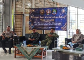 Jelang Pelaksanaan PORPROV XV JABAR 2026, POKJA WARTAWAN Kota Bekasi Gelar Dialog Interaktif