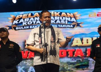 Lantik Pengurus Karang Taruna 2026–2031, Wali Kota Minta Sinergi dan Pemberdayaan Pemuda