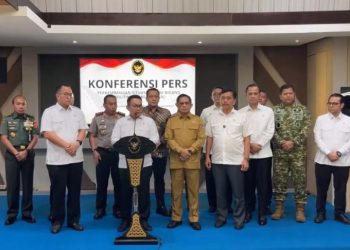 Menko Polkam Tegaskan  Penanganan Karhutla Butuh Kerja Keras dan Dukungan Pihak