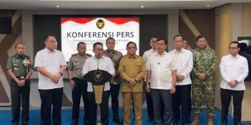 Menko Polkam Tegaskan  Penanganan Karhutla Butuh Kerja Keras dan Dukungan Pihak