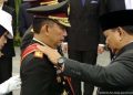 Presiden Prabowo Beri Bintang Mahaputera Adipurna Kepada Listyo Sigit