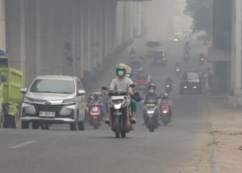BNPB Terapkan Penyemaian Dry Ice Untuk Atasi Asap Karhutla Sumsel