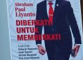 Abraham Luncurkan Buku Kelima