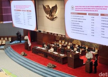 Rapat Paripurna Menyetujui RUU Perampasan Aset jadi Usul DPR