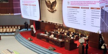 Rapat Paripurna Menyetujui RUU Perampasan Aset jadi Usul DPR